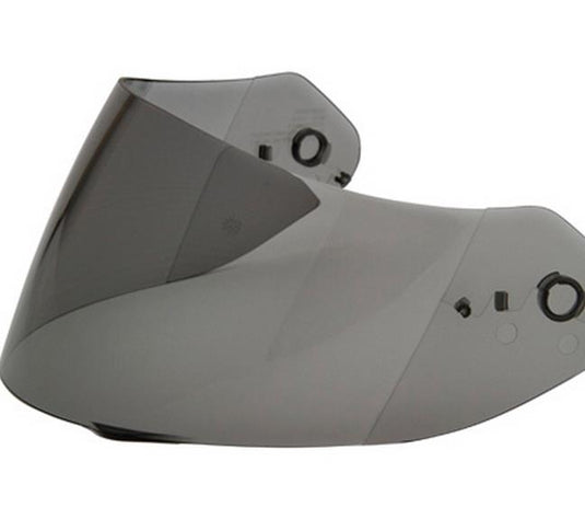 Scorpion Everclear Faceshield for EXO-R2000/R410 Helmets - Dark Smoke