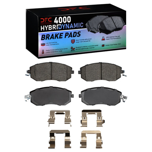 Dfc 4000-1539-01 DFC 4000 HybriDynamic Brake Pads