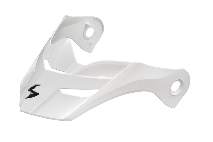 Scorpion Peak Visor for EXO-AT960 Solid Helmet - White