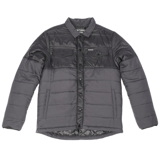 Fasthouse Sequoia Jacket (Medium, Black/Black)