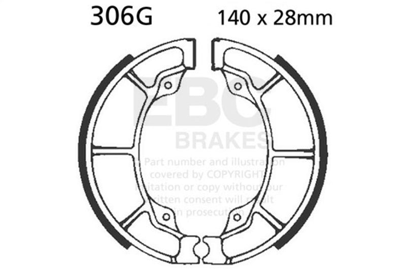 Load image into Gallery viewer, Ebc Powersports 306G EBC HH Sintered Brake Pads
