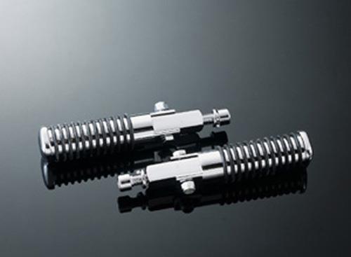 Highway Hawk HH-73-2761 Universal Footpeg Set with Studs and Bolts - Sundance