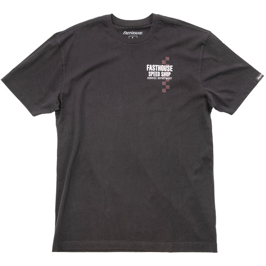 Fasthouse Finch SS T-Shirt (Large, Black)