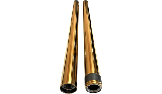 Pro-One Performance 105420G Fork Tube - Gold - 41mm - 22.25in.
