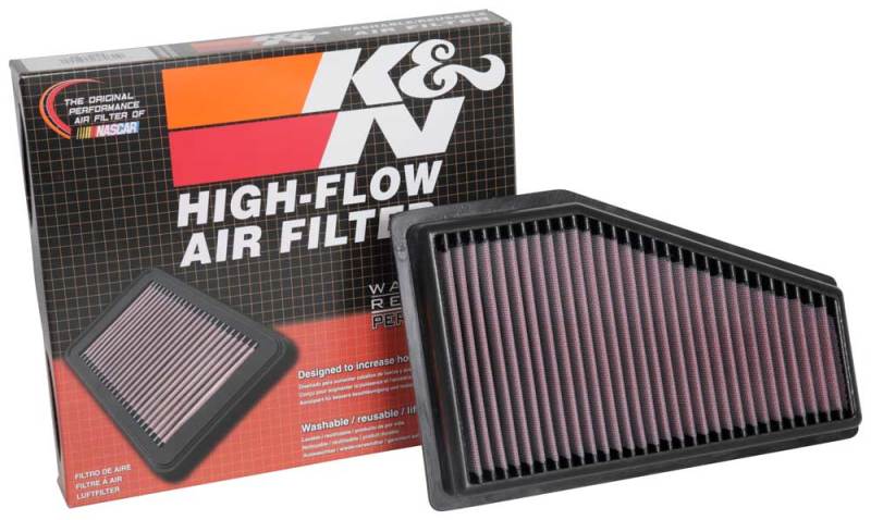 Load image into Gallery viewer, K&amp;N Engineering 33-5089 KN Drop in Air Filters

