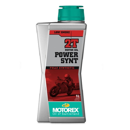 Motorex 308248 Power Synt 2T Oil - 1L.