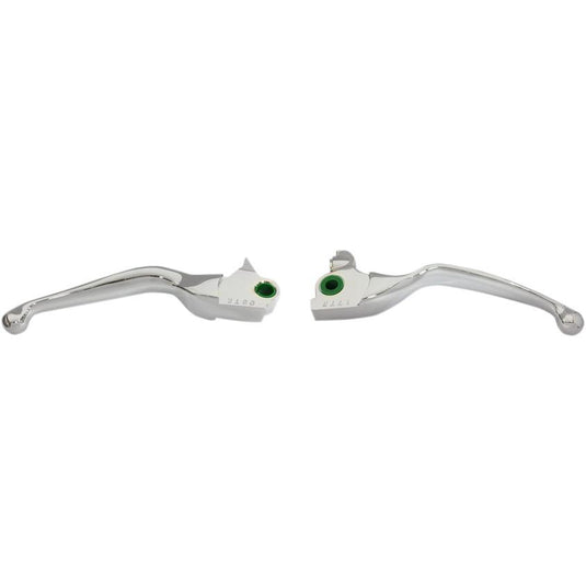 Drag Specialties 0610-1978 Wide Blade Lever Set - Chrome