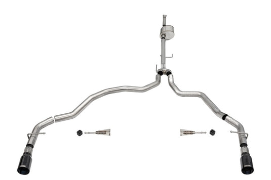 Corsa Performance 21149BLK COR Cat-Back Xtreme