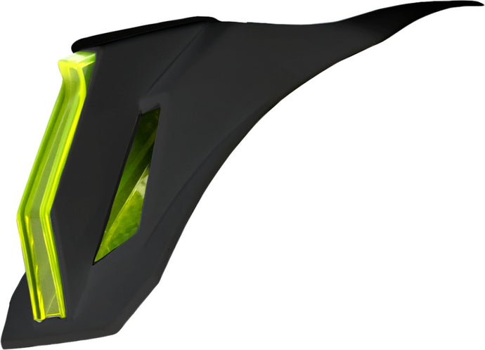 Icon Speedfin for Airform Helmets - Black/Green
