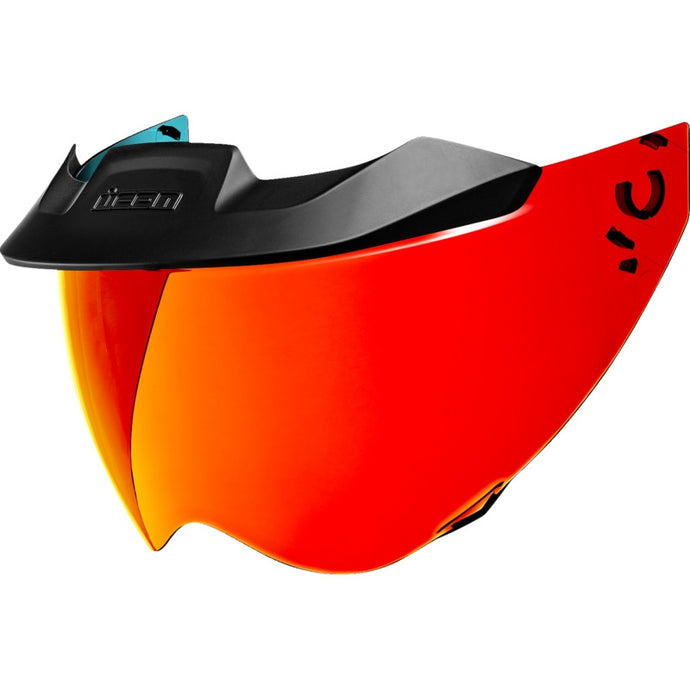 Icon Domain Motoshield - Calypso Red