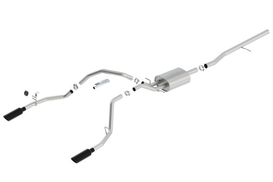 Borla 140536BC BOR Cat Back S-Type