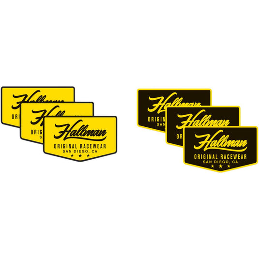 Thor 4320-2046 Hallman Decals - 6pk