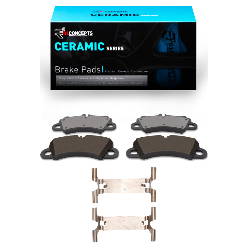 Load image into Gallery viewer, R1 Concepts 2310-2192-01 RNC Ceramic Brake Pads

