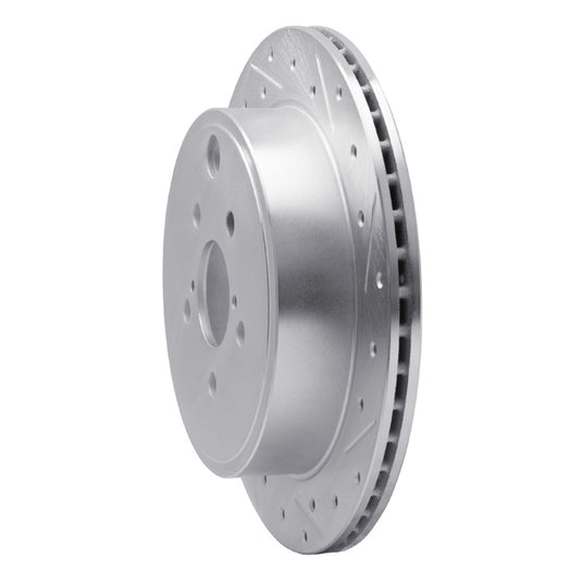 R1 Concepts 631-13023R RNC Brake Rotor - Drill & Slot