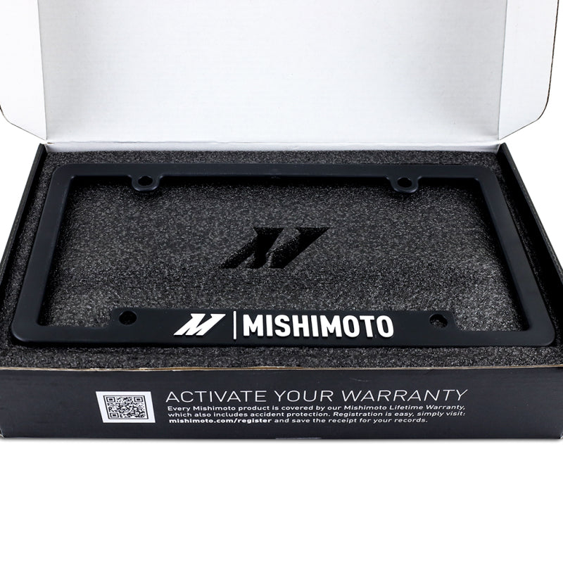 Load image into Gallery viewer, Mishimoto MMLP-GRC-23 MM License Plate Relocation
