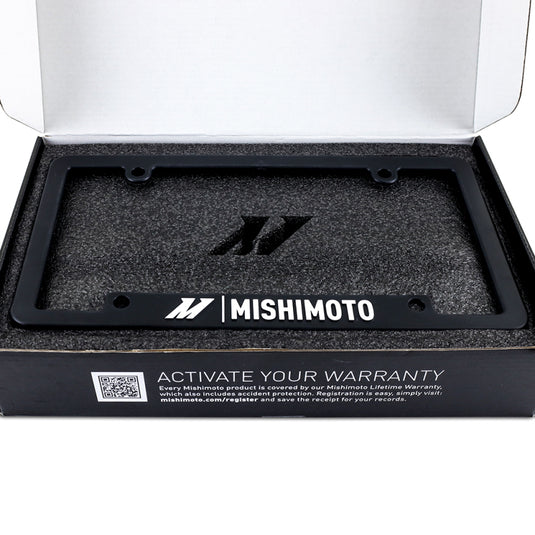 Mishimoto MMLP-GRC-23 MM License Plate Relocation