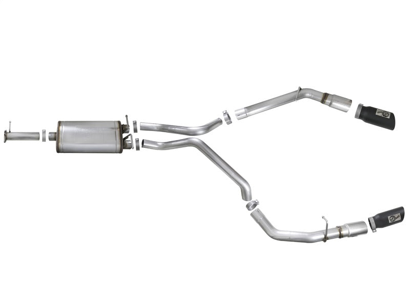 Load image into Gallery viewer, Afe 49-42059-B AFE Exhaust Cat Back
