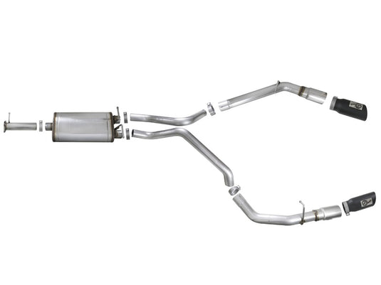 Afe 49-42059-B AFE Exhaust Cat Back