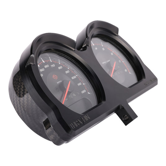 Thrashin Supply Company TSC-2707-1 Gauge Relocator - Black