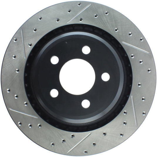Stoptech 127.63064R ST Slot & Drill Brake Rotors