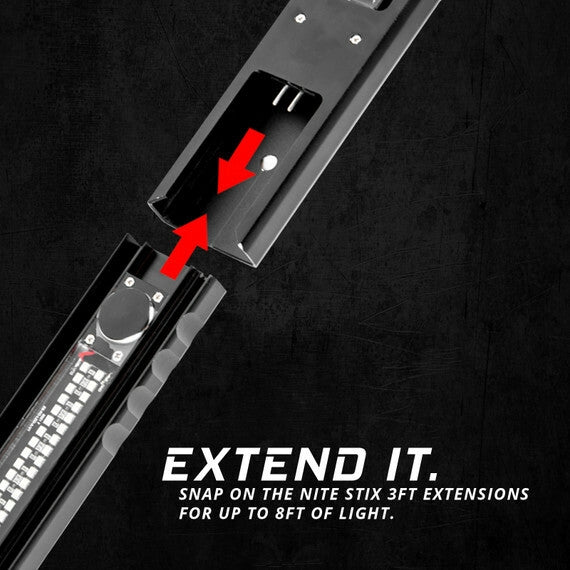 Xk Glow XK-NS-EXT Nite Stix Light Extension - 3in.