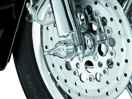 Kuryakyn 1225 KUR Axle Nut Caps C