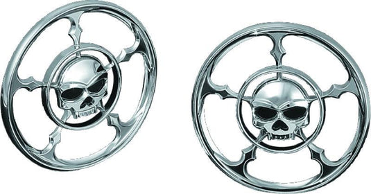 Kuryakyn 3787 KUR Speaker Grills B
