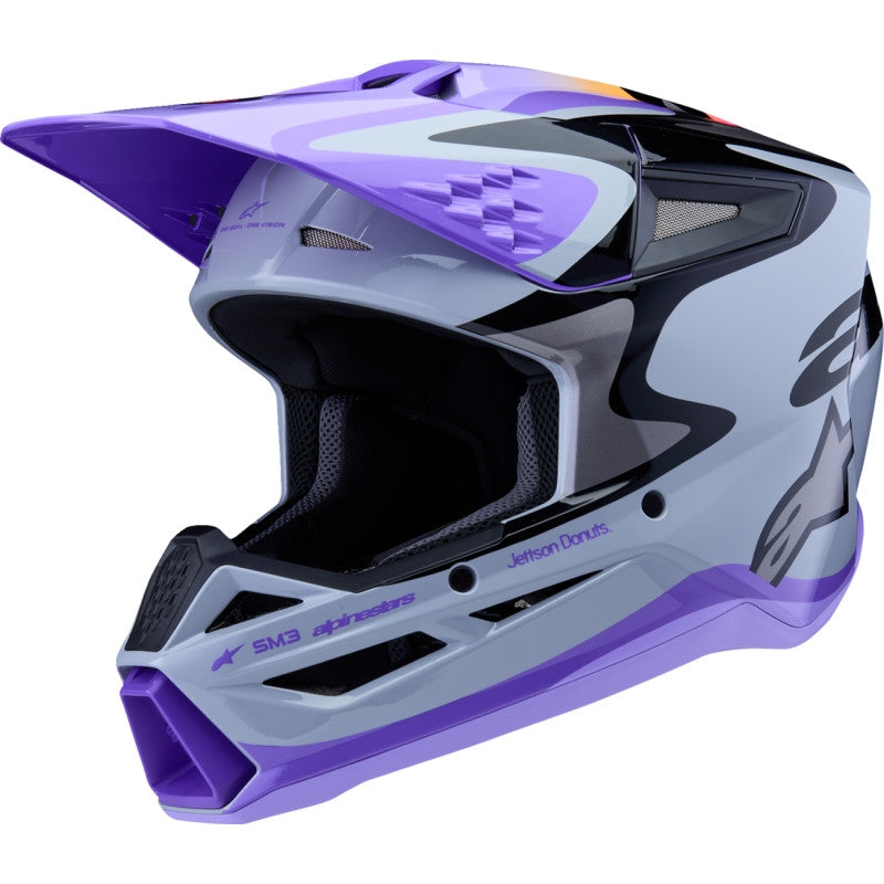 Load image into Gallery viewer, Gray/Black/Purple
