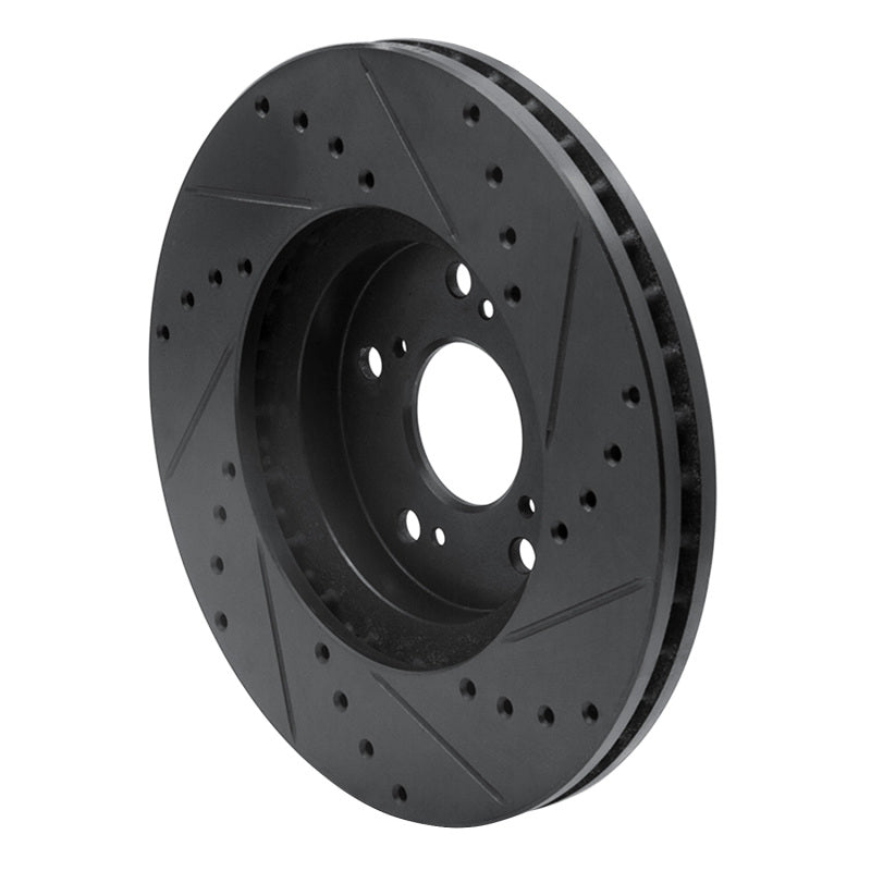 Load image into Gallery viewer, R1 Concepts 633-59043L RNC Brake Rotor - Drill &amp; Slot
