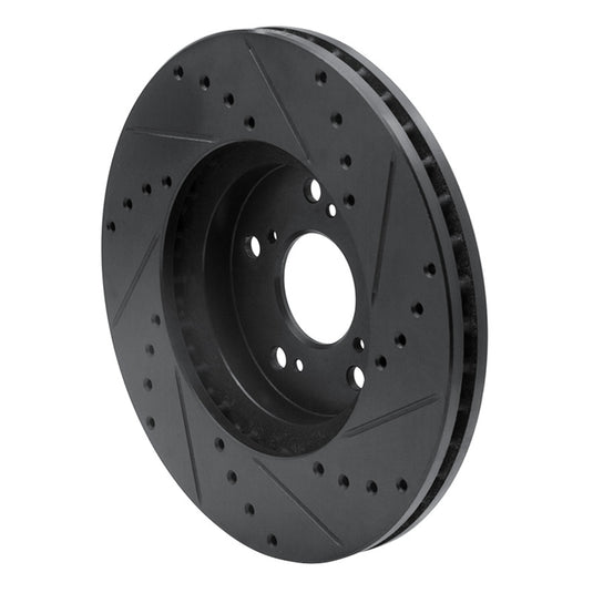 R1 Concepts 633-59043L RNC Brake Rotor - Drill & Slot