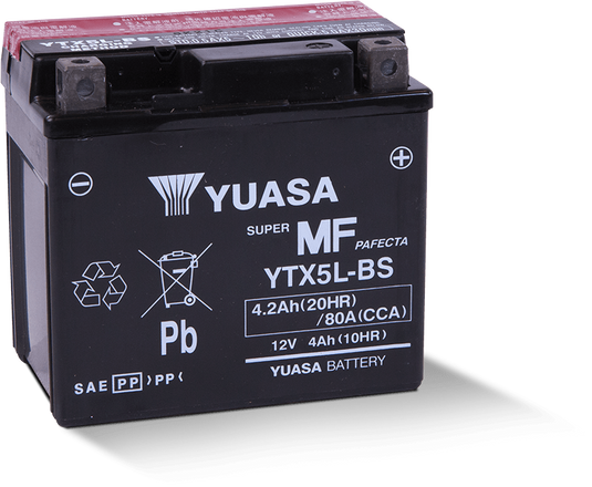 Yuasa Battery YUAM32X5B YSA Maintenance Free Battery