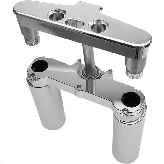 Hawg Halters Inc 41FBCR6 6deg. Triple Tree -  Chrome