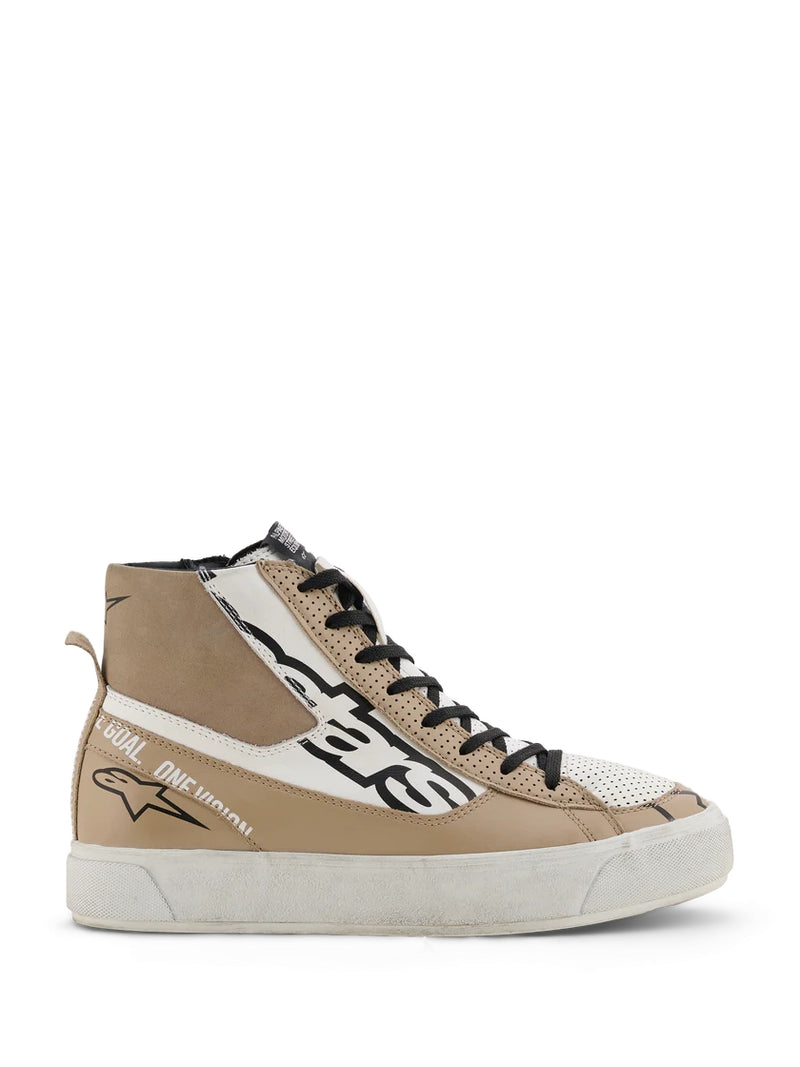 Load image into Gallery viewer, Alpinestars Stella Stated Flair Womens Shoes (9, Warm Gray/White)
