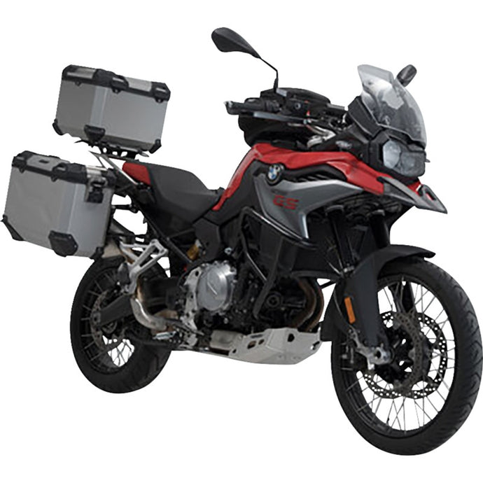 Sw-Motech ADV.07.897.75000/S Adventure Luggage Set - Silver