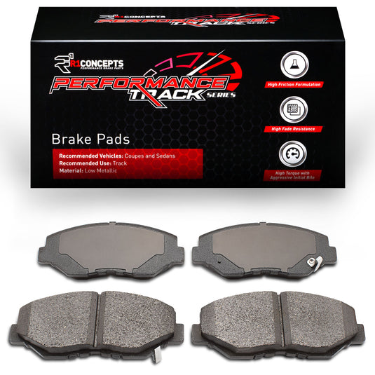 R1 Concepts 2000-0914-00 RNC Track/Street Brake Pads