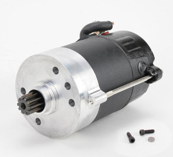 Drag Specialties 80-1007 High-Performance 1.4kW Starter Motor - Black