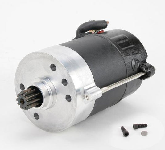 Drag Specialties 80-1007 High-Performance 1.4kW Starter Motor - Black