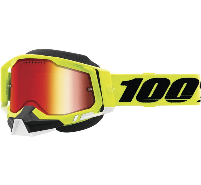 Yellow / Red Mirror Lens