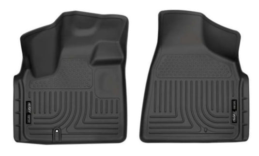Husky Liners 55521 HL XAC - Front - Black
