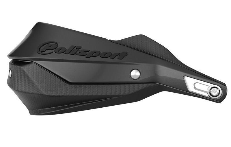 Polisport 8308800002 Trail Blazer Wrap Around Handguards - Black