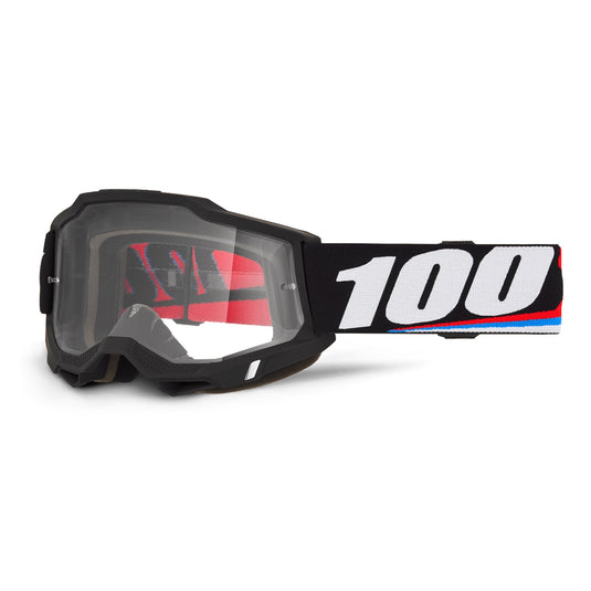 100% Accuri 2 Goggles (One Size Fits Most, Magnus / Clear Lens)