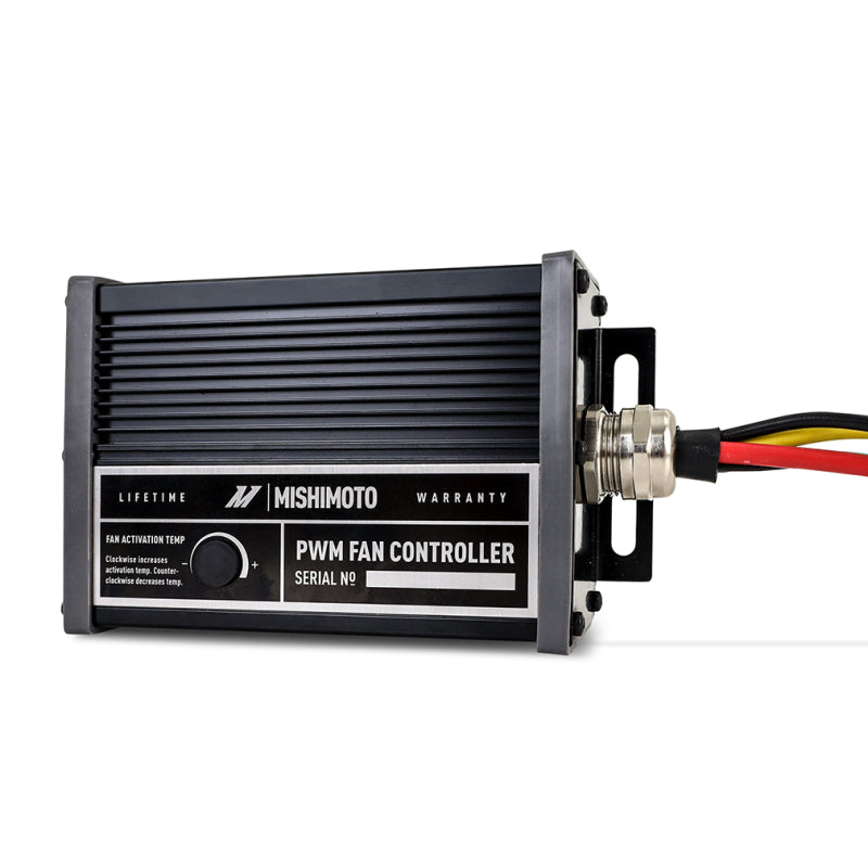 Load image into Gallery viewer, Mishimoto MMFAN-PWM-UBK MM Electric Fan Accessories
