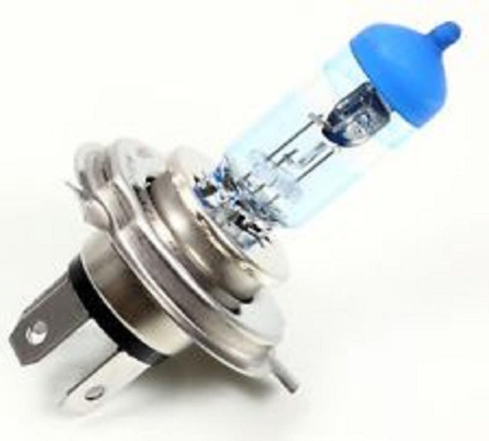 Spi 01-165-02B All Weather Halogen Bulb - Blue - 12V-60/55W