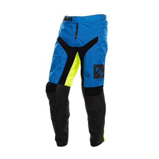 Fasthouse Carbon Echo Youth Pants (20, Electric Blue)