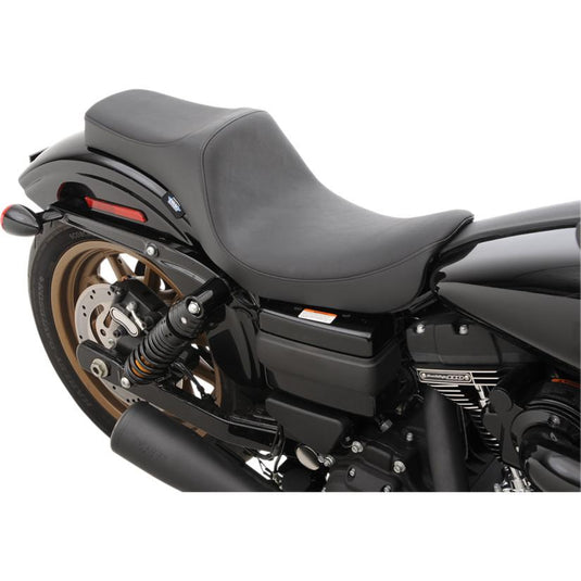 Drag Specialties 0803-0601 Predator III Seat - Smooth