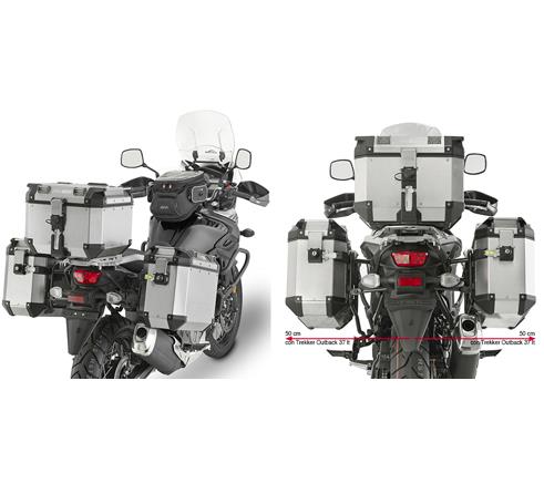 Givi PL3112CAM Side Case Hardware for Outback Series Side Cases