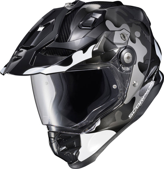 Scorpion XT9000 Carbon Gilley Helmet (XX-Large, Phantom)