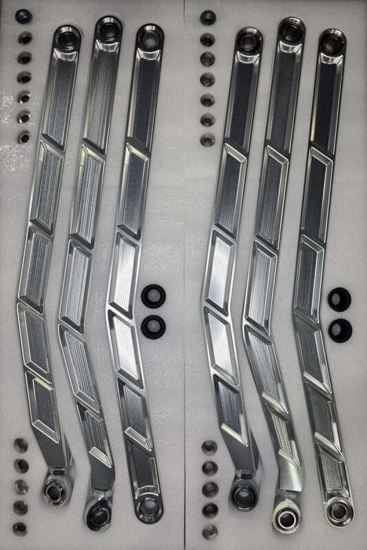 Elektric Off Road SUS210001-C ELK Radius Rods
