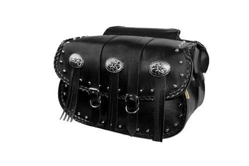 Willie & Max 58320-00 Warrior Saddlebag