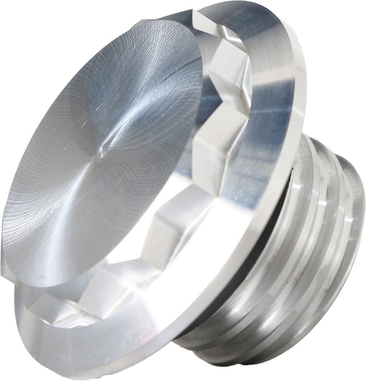 Hofmann HDB-1001R Signature Series 12 Point Billet Gas Cap - Vented - Raw